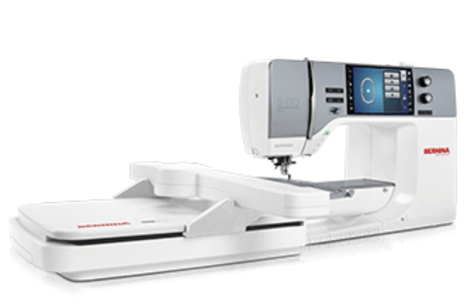 Bernina 770 QE E Plus with Embroidery