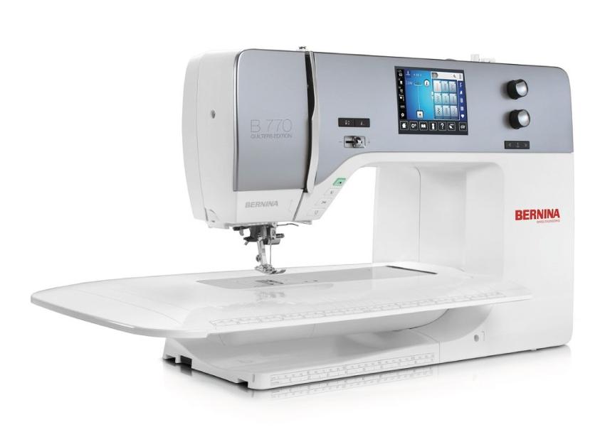 Bernina 790 Pro with SDT