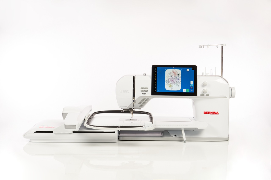 Bernina 990 w/ XL SDT Module