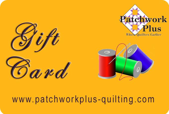 Patchwork Online Gift Card