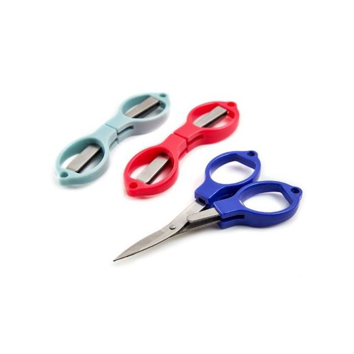 Compact Folding Scissors from Hemline