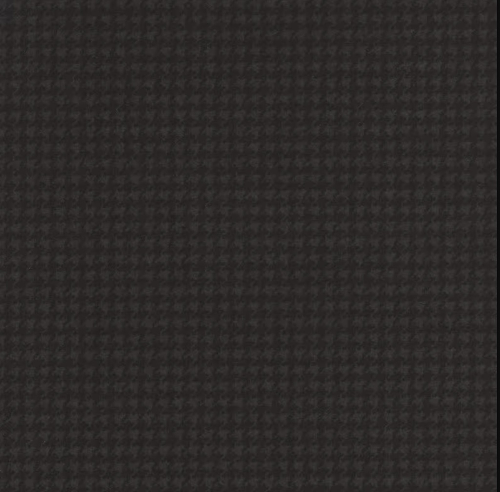 Farmhouse Flannel Black Check