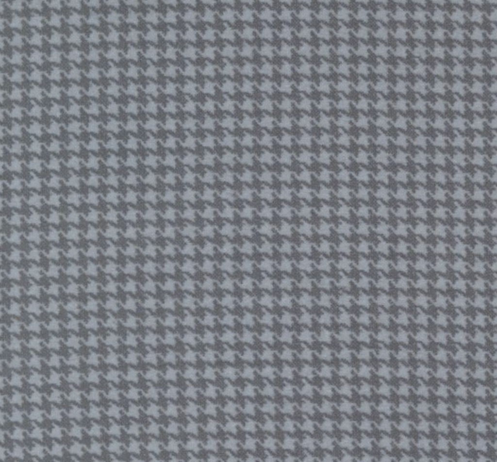 Farmhouse Flannel Grey Check from Moda