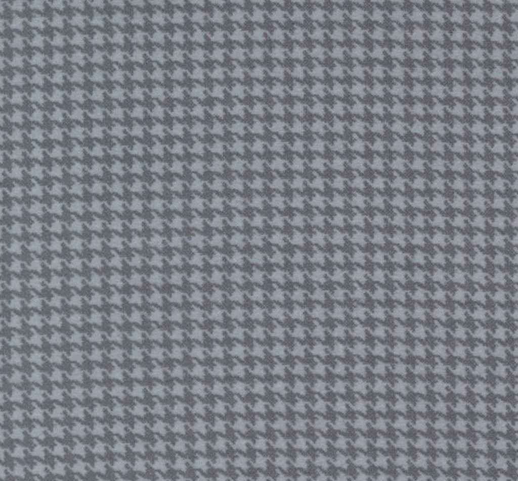 Farmhouse Flannel Grey Check from Moda