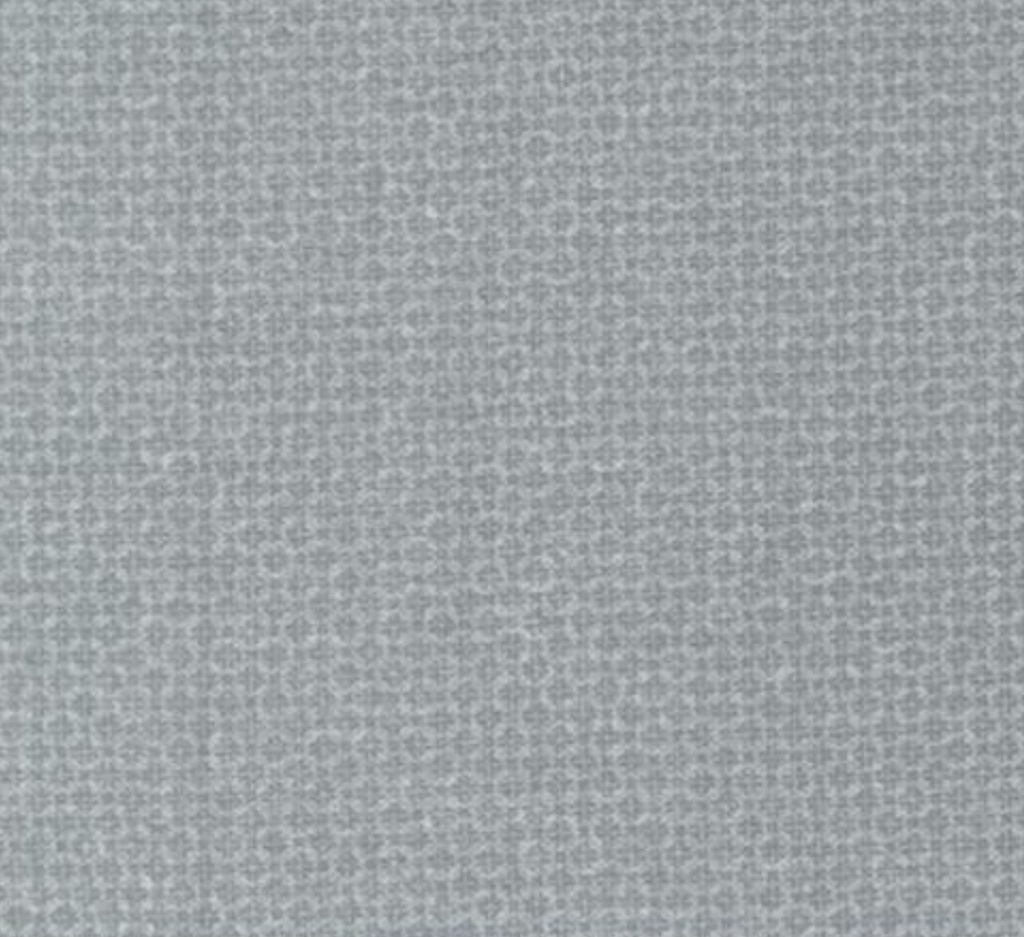 Farmhouse Flannels TicTac Pewter from Moda