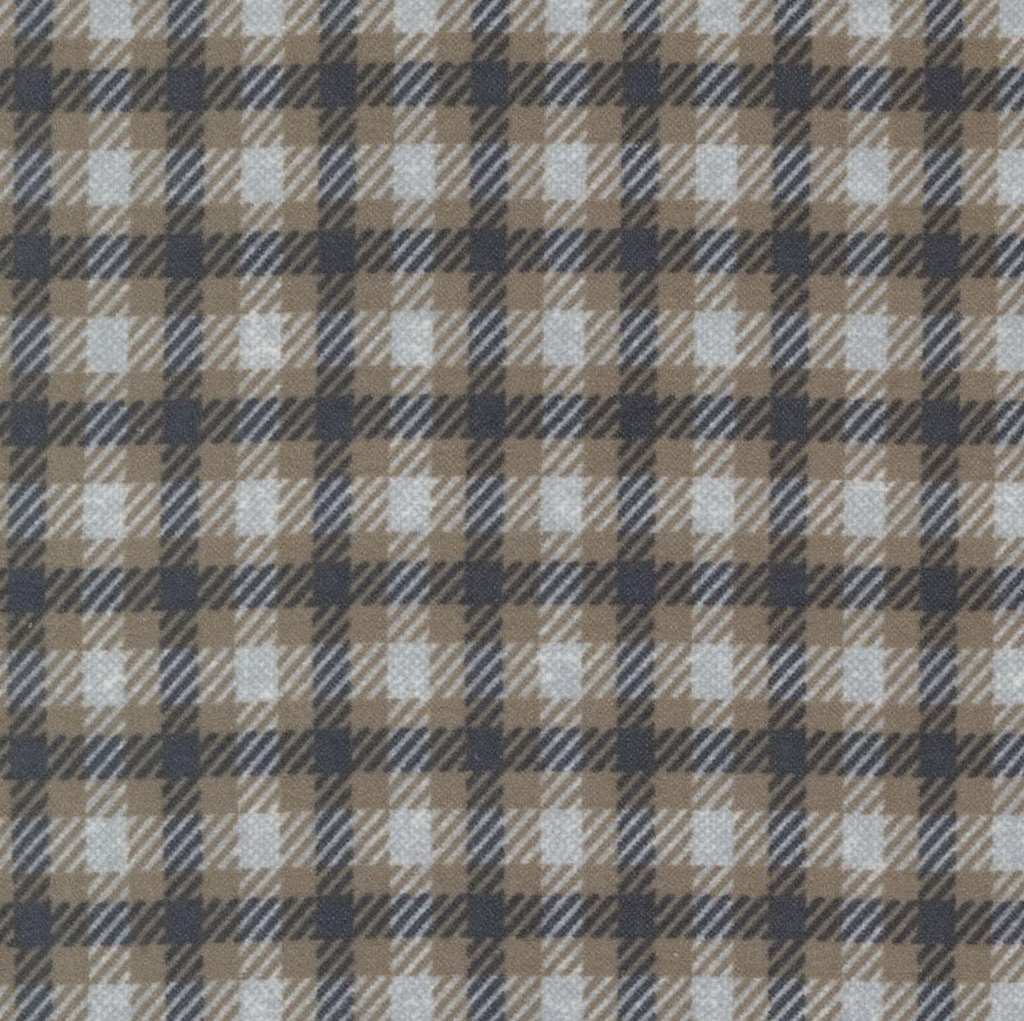 Farmhouse Flannels Square Pewter from Moda