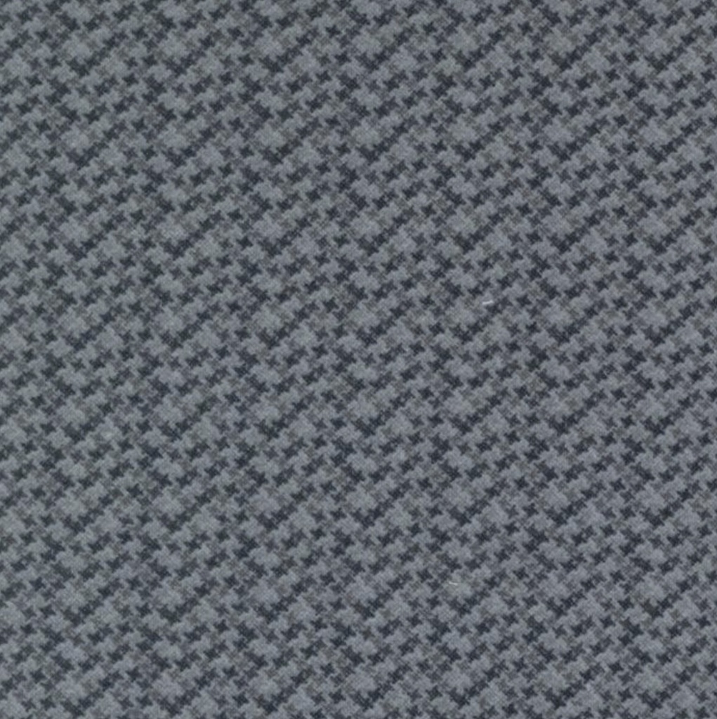 Farmhouse Flannels Seedy Pewter from Moda