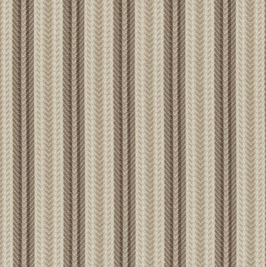 Farmhouse Flannels Stripe Cream from Moda