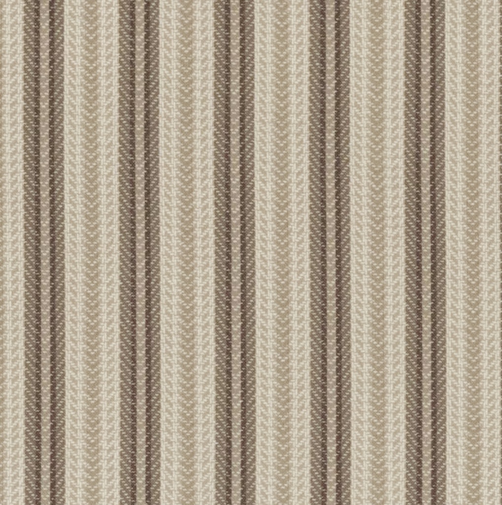 Farmhouse Flannels Stripe Cream from Moda