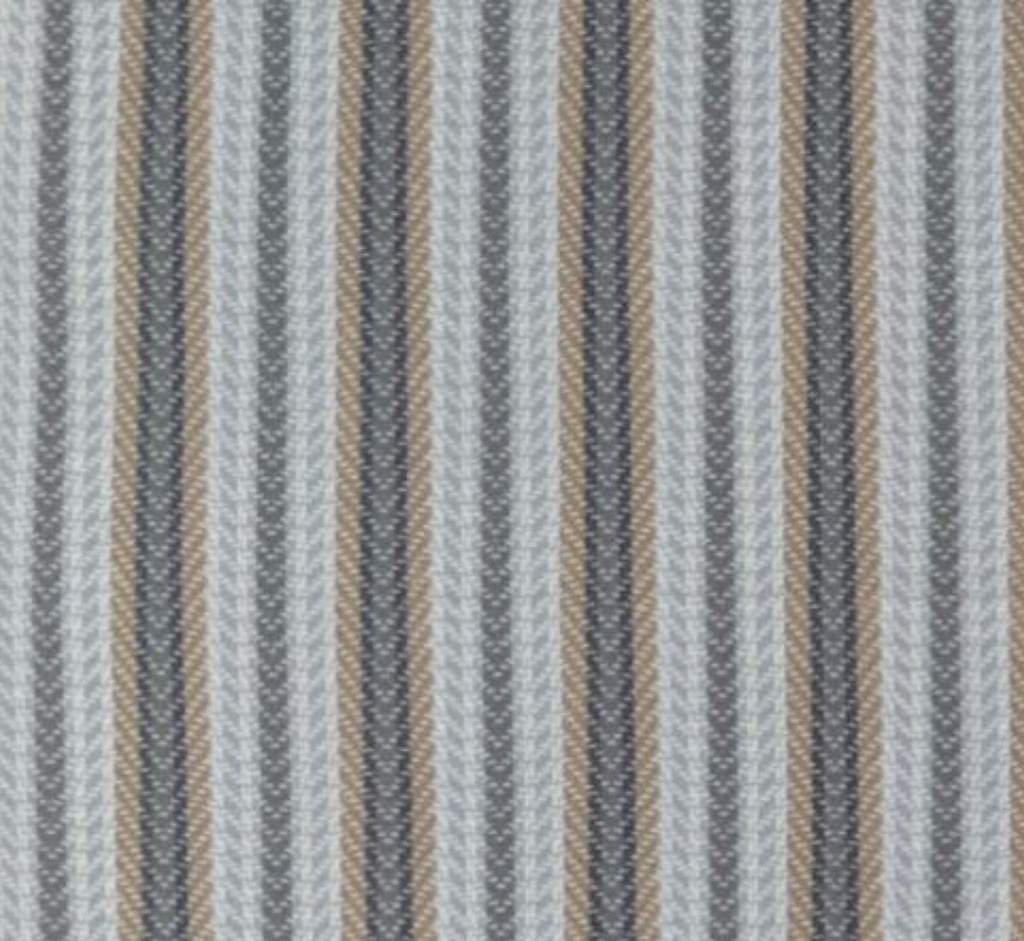 Farmhouse Flannels Stripe Pewter from Moda