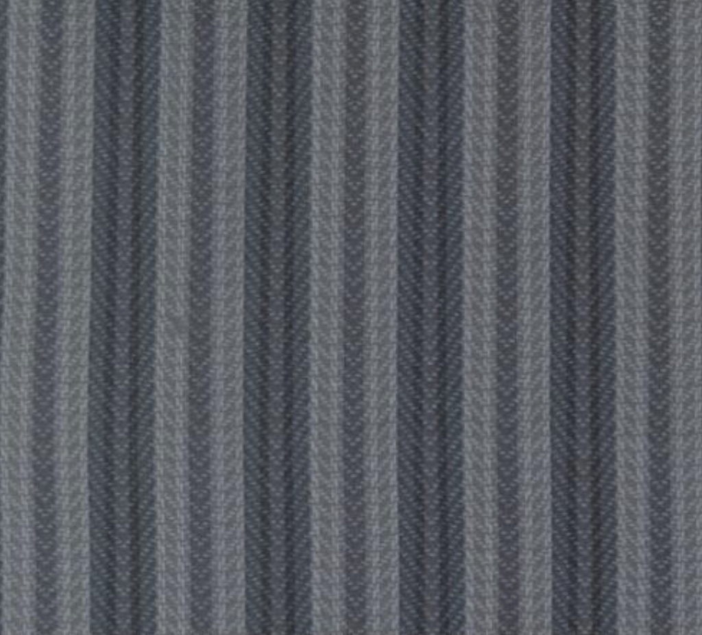 Farmhouse Flannels Stripe Graphite from Moda