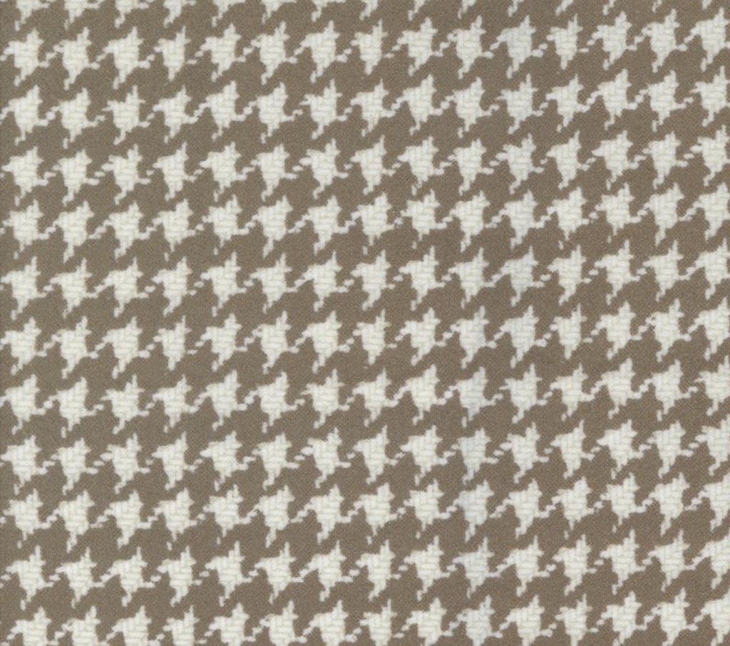 Farmhouse Flannels Houndstooth Coco from Moda