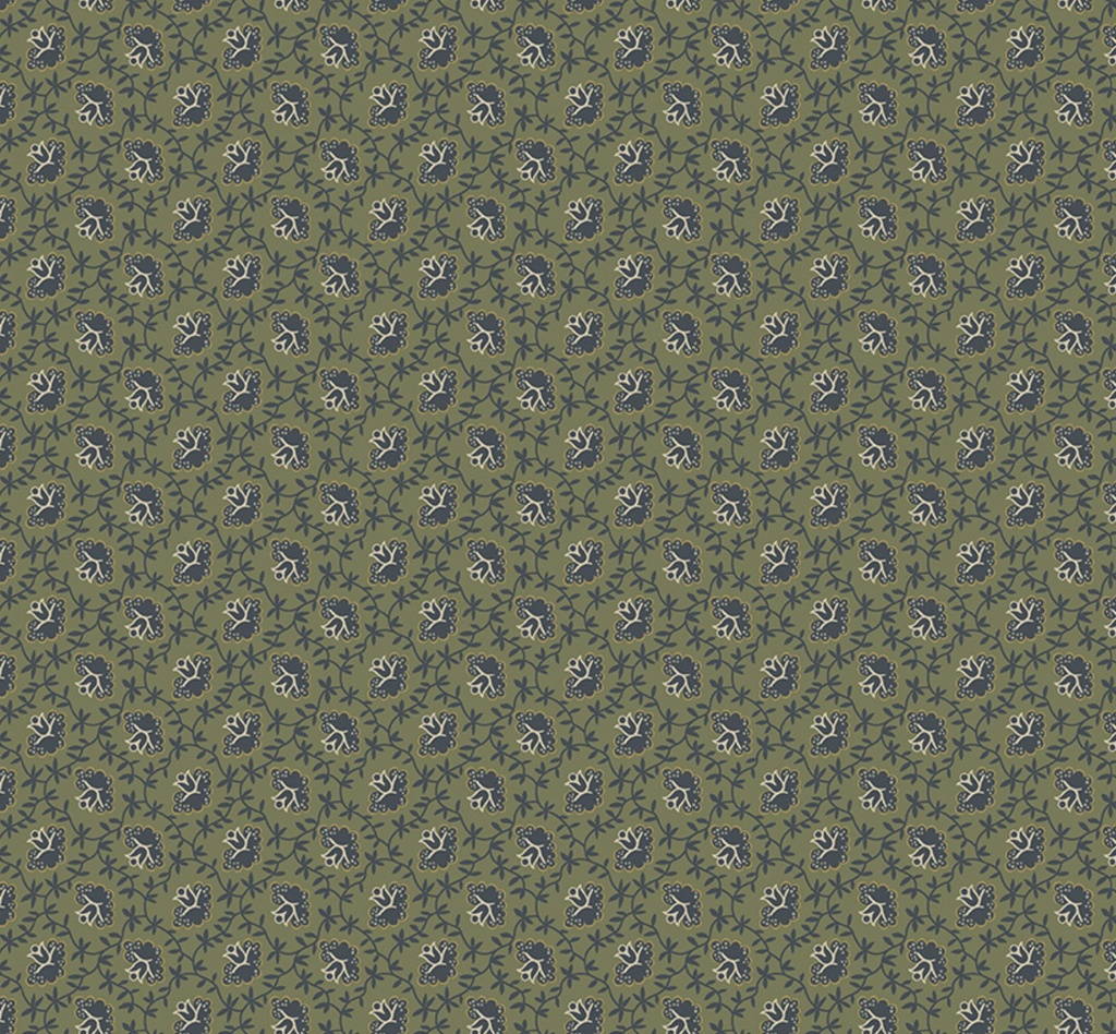 Garden Tale Intertwine Olive from Windham Fabric