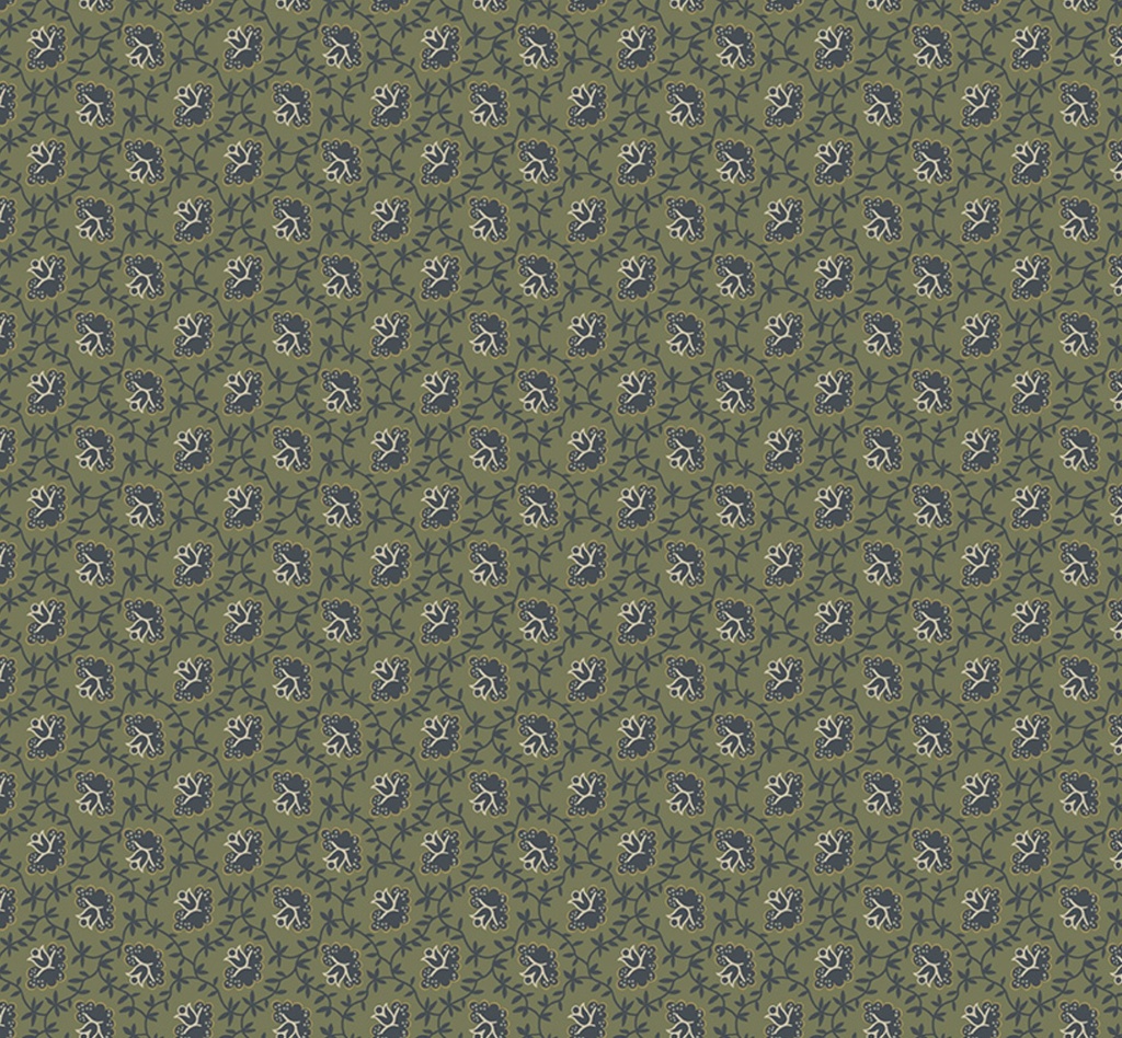 Garden Tale Intertwine Olive from Windham Fabric