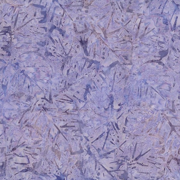Mystic Vineyard Batik Banana Leaf Light Purple from Wilmington Prints