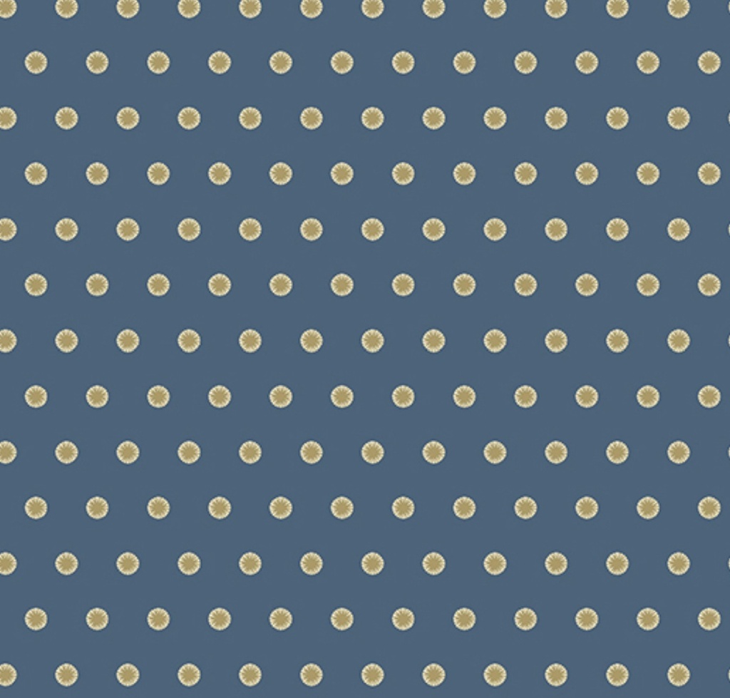 Beach House Sand Dollar Adriatic by Edyta Sitar of Laundry Basket Quilts for Andover Fabrics
