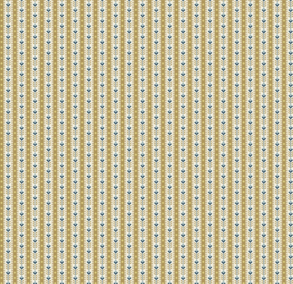 Beach House Dockside Gold by Edyta Sitar of Laundry Basket Quilts for Andover Fabrics