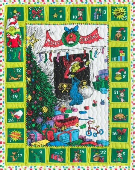 Grinchmas Advent Calendar Kit
