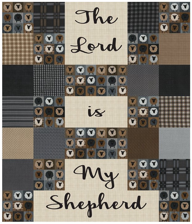 The Lord is My Shepherd Quilt