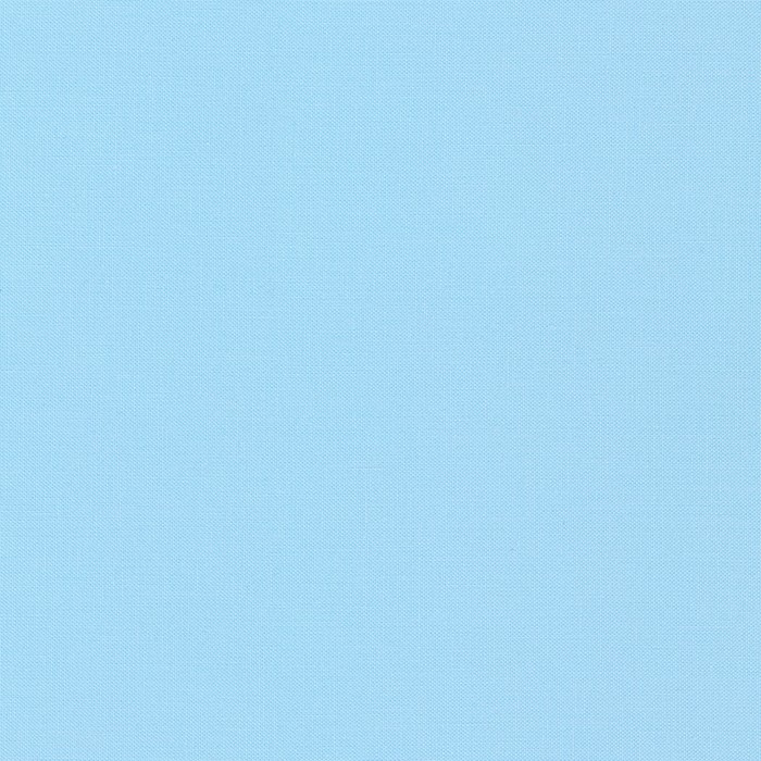Kona Cotton Solids Lake from Robert Kaufman
