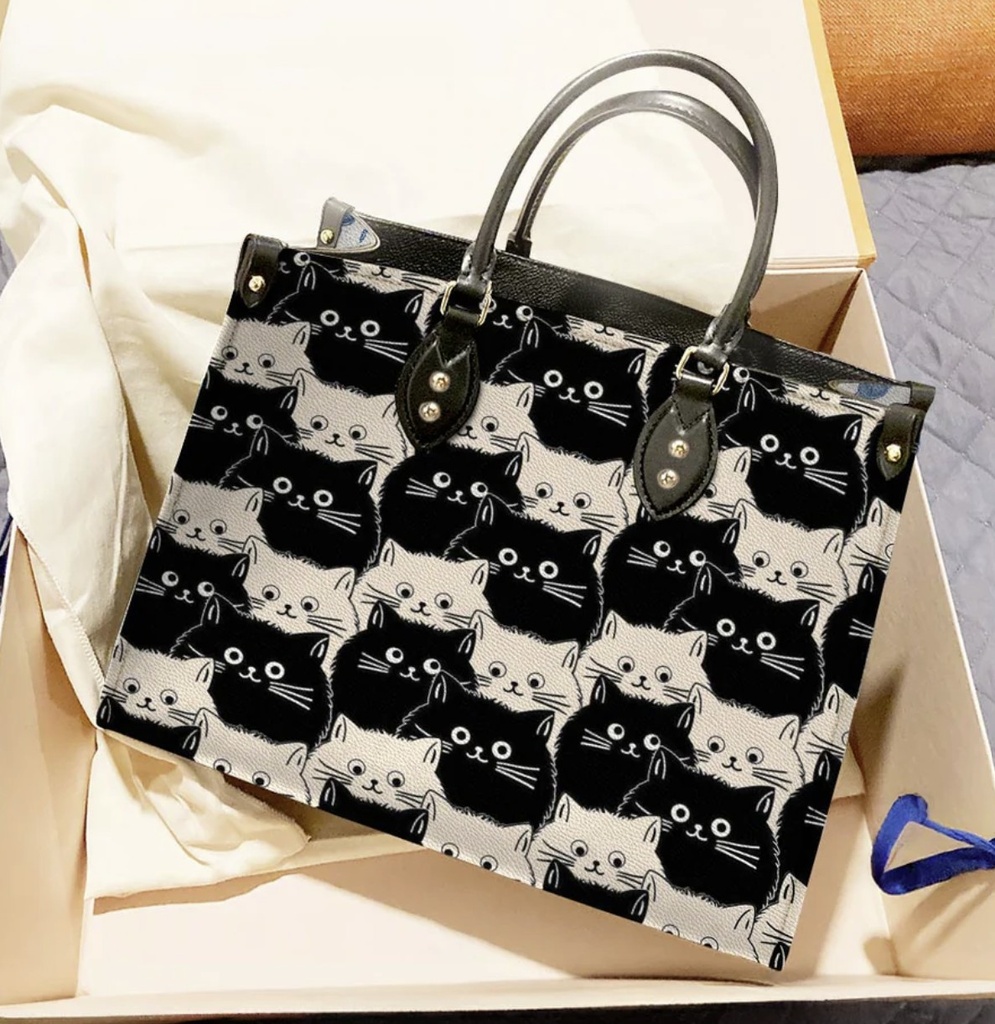 Cute Cat Faces Bag