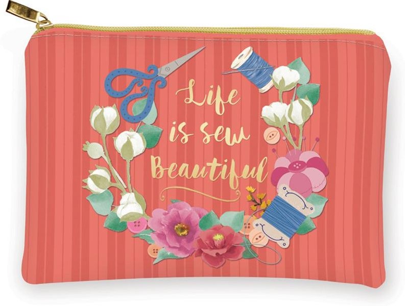 Life is Sew Beautiful Glam Bag from Moda