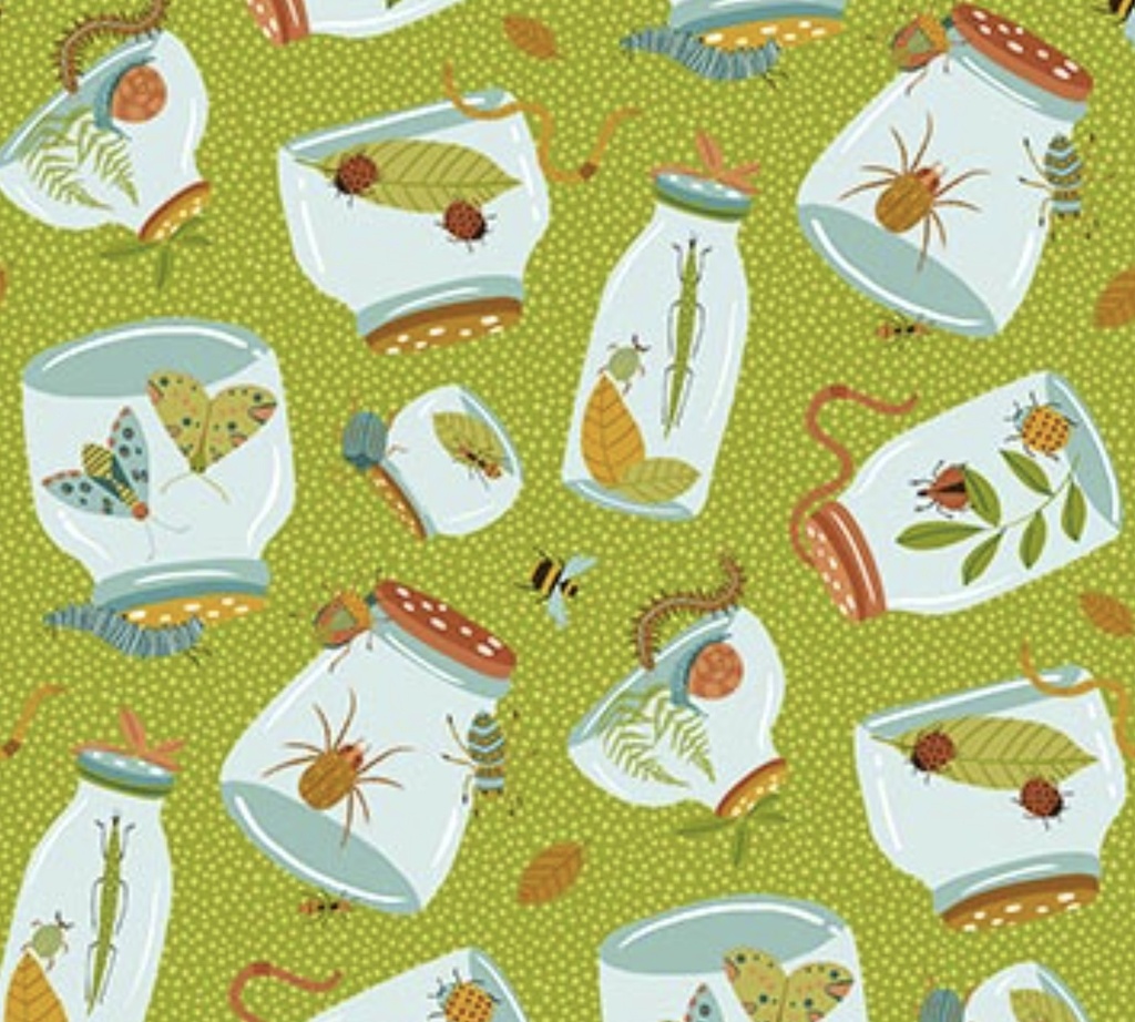 Backyard Bug Collector Bug Jars Olive from Northcott