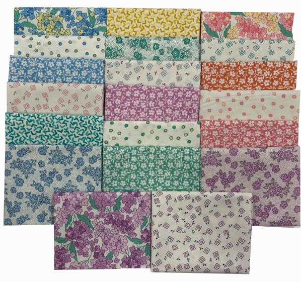Flowerhouse: At the Cottage Fat Quarter Bundle