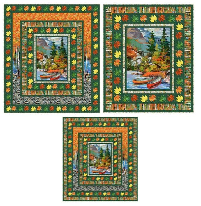 Shades of Autumn Pattern by Patti Carey