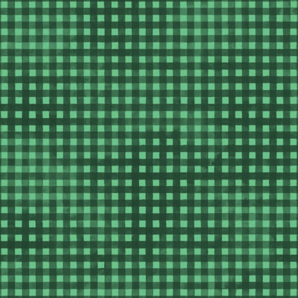 Jewel Green Plaid