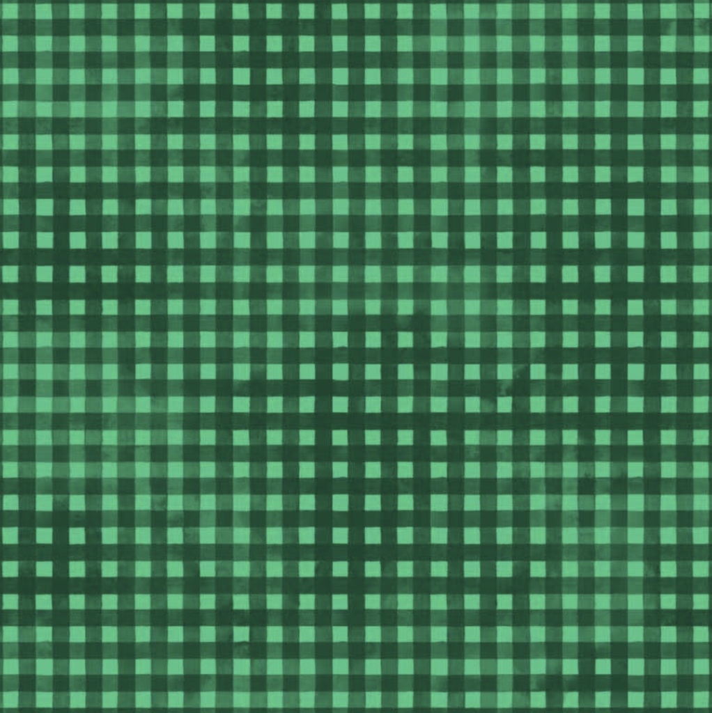 Jewel Green Plaid