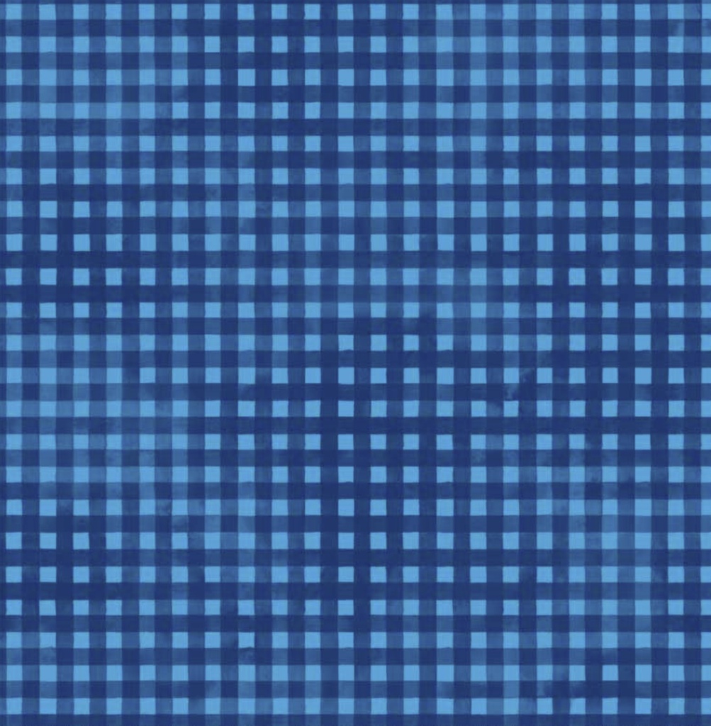 Jewel Blue Plaid