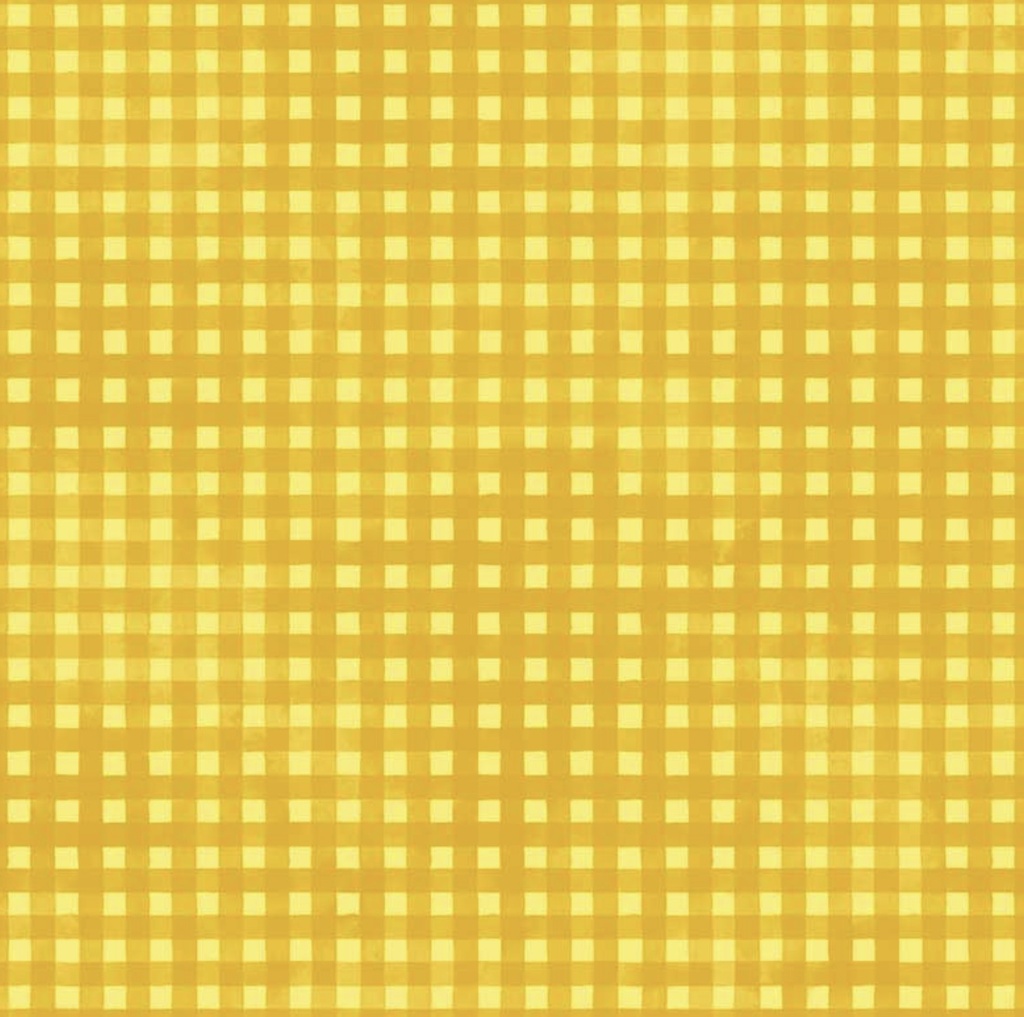 Jewel Yellow Plaid