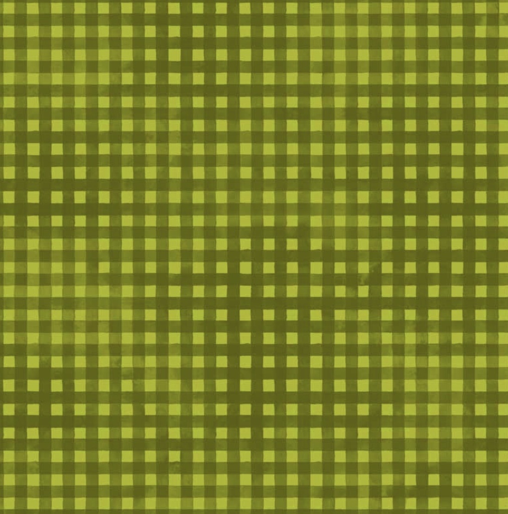 Jewel Asparagus Green Plaid