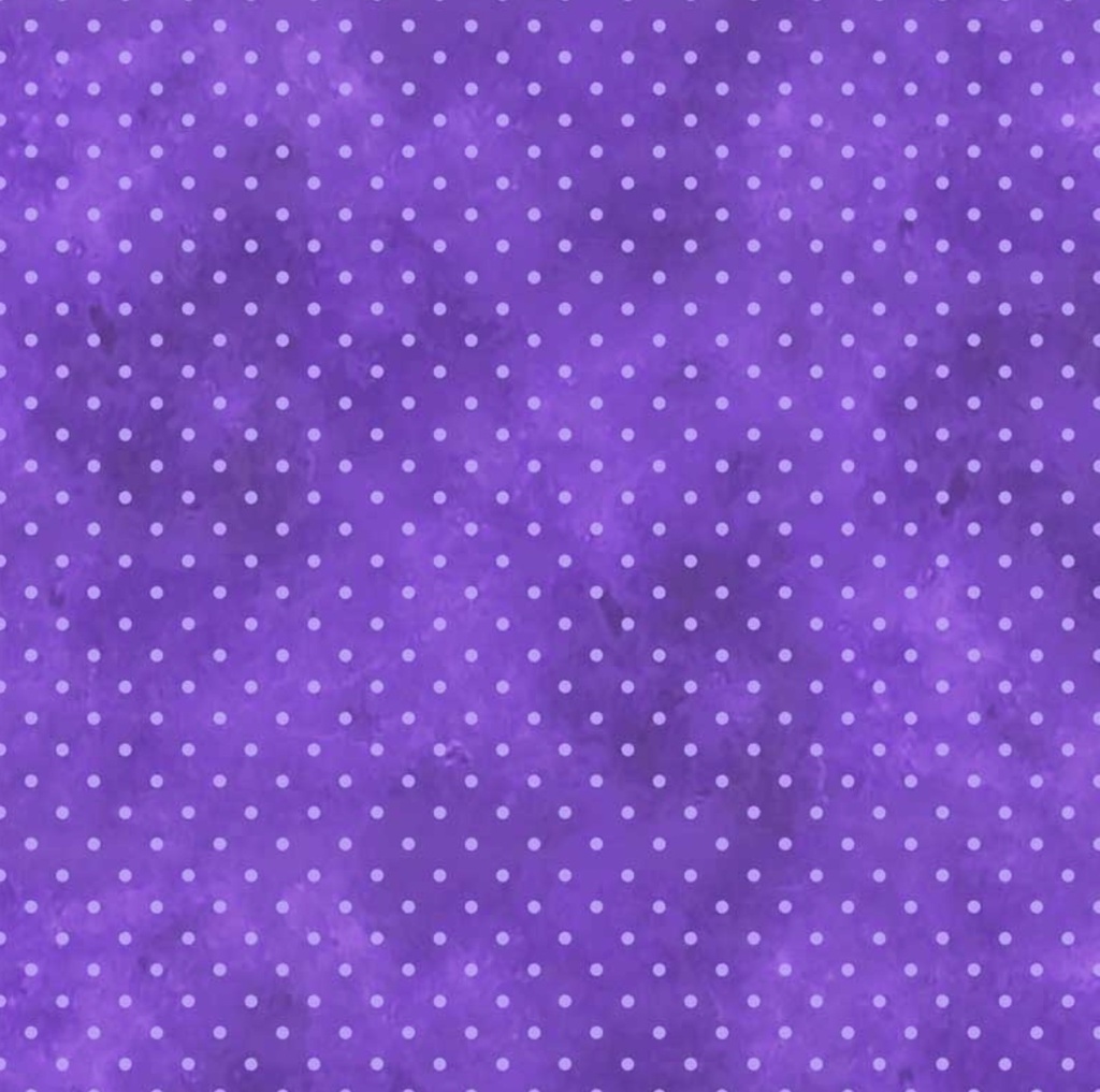 Jewel Violet Dots