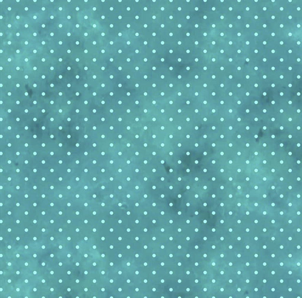 Jewel Teal Dots
