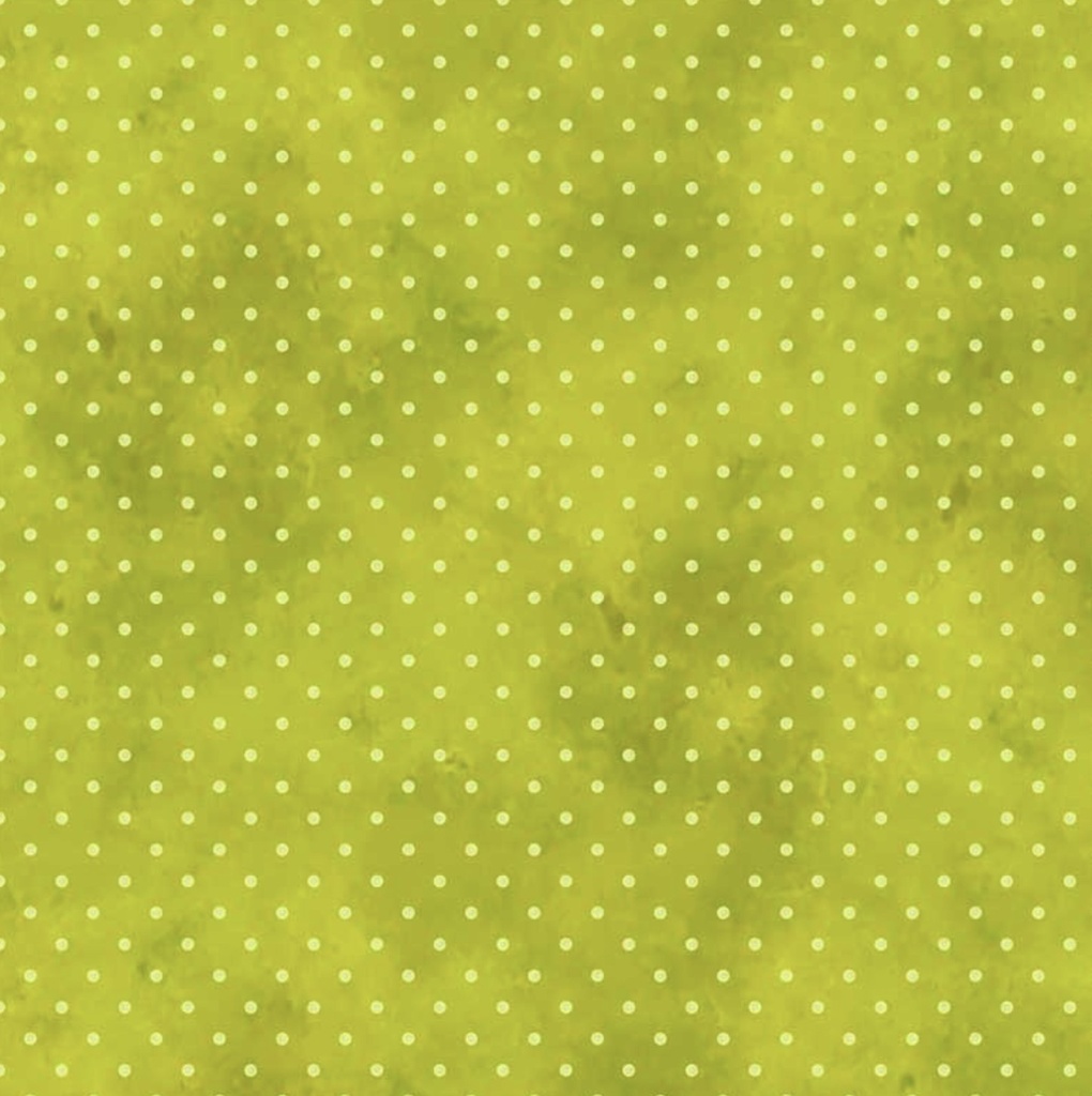 Jewel Light Green Dots