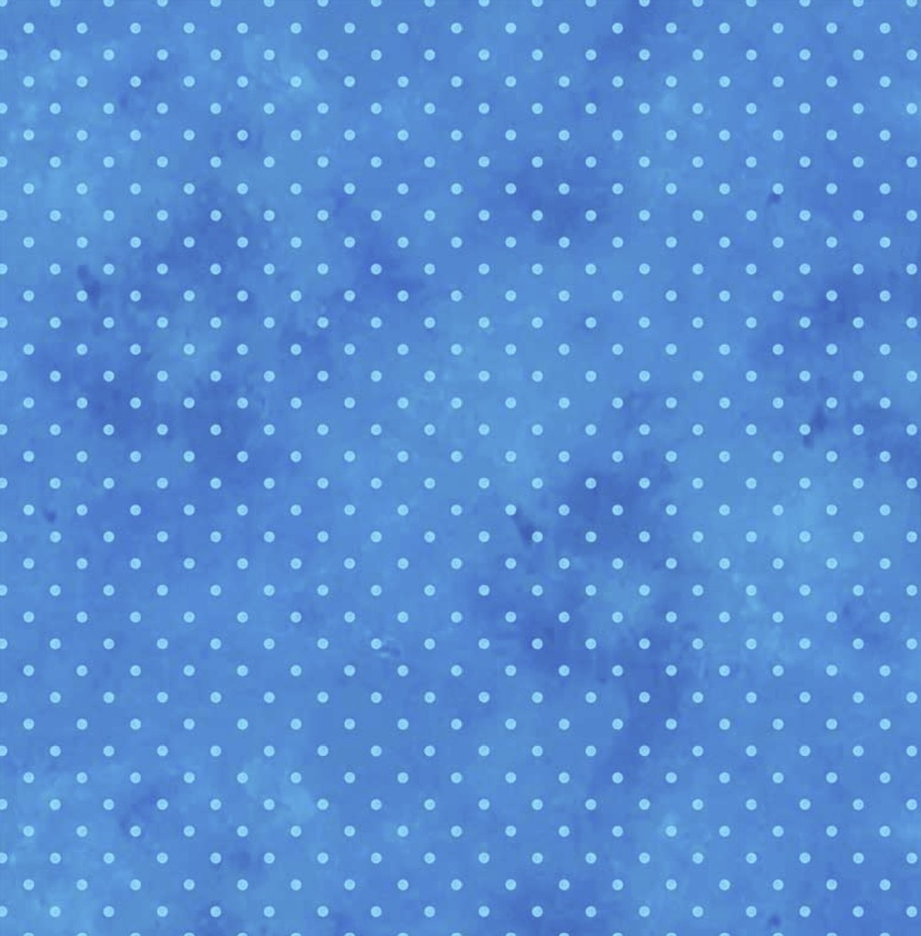 Jewel Blue Dots