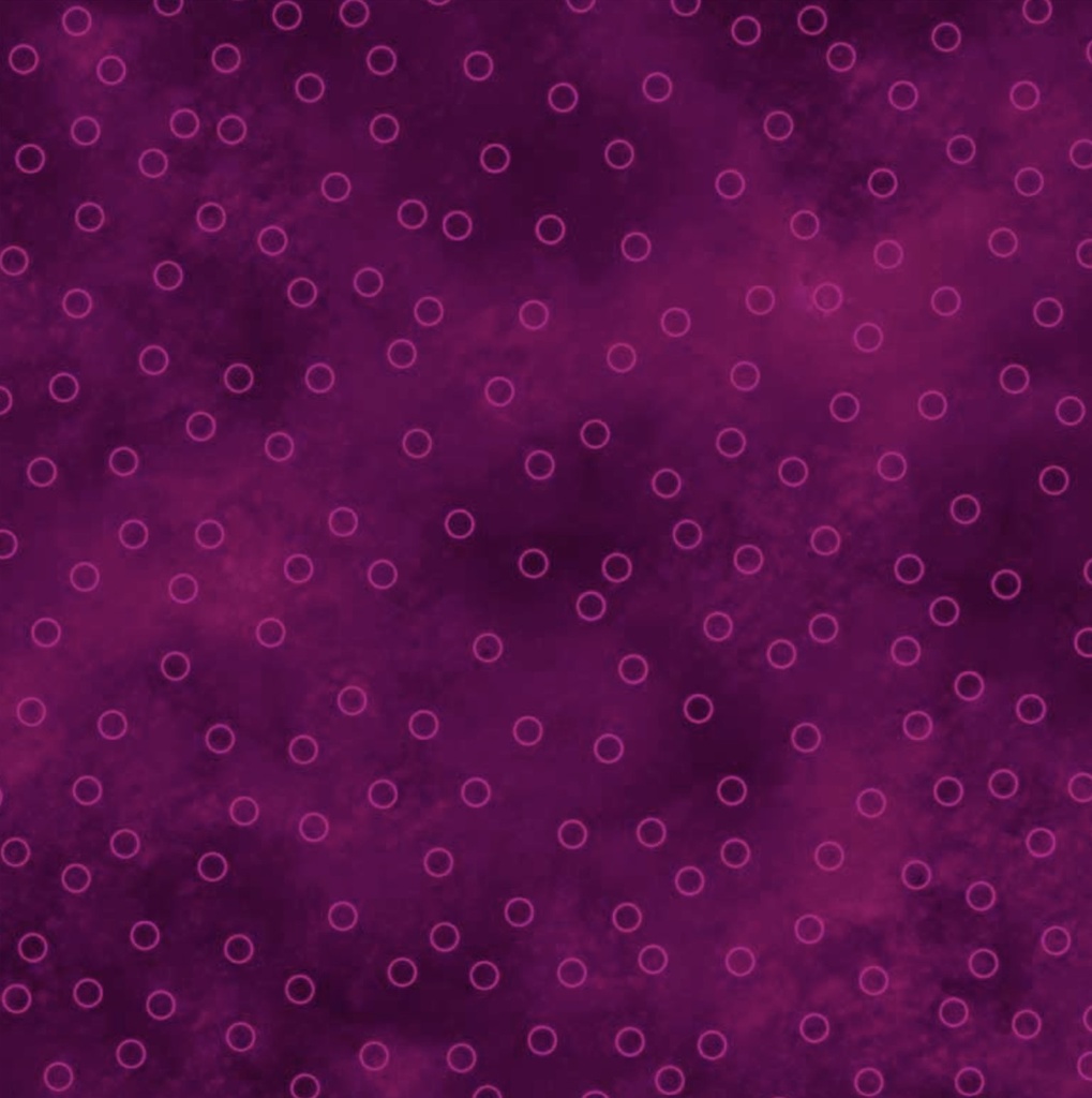 Jewel Dark Fuchsia Circles