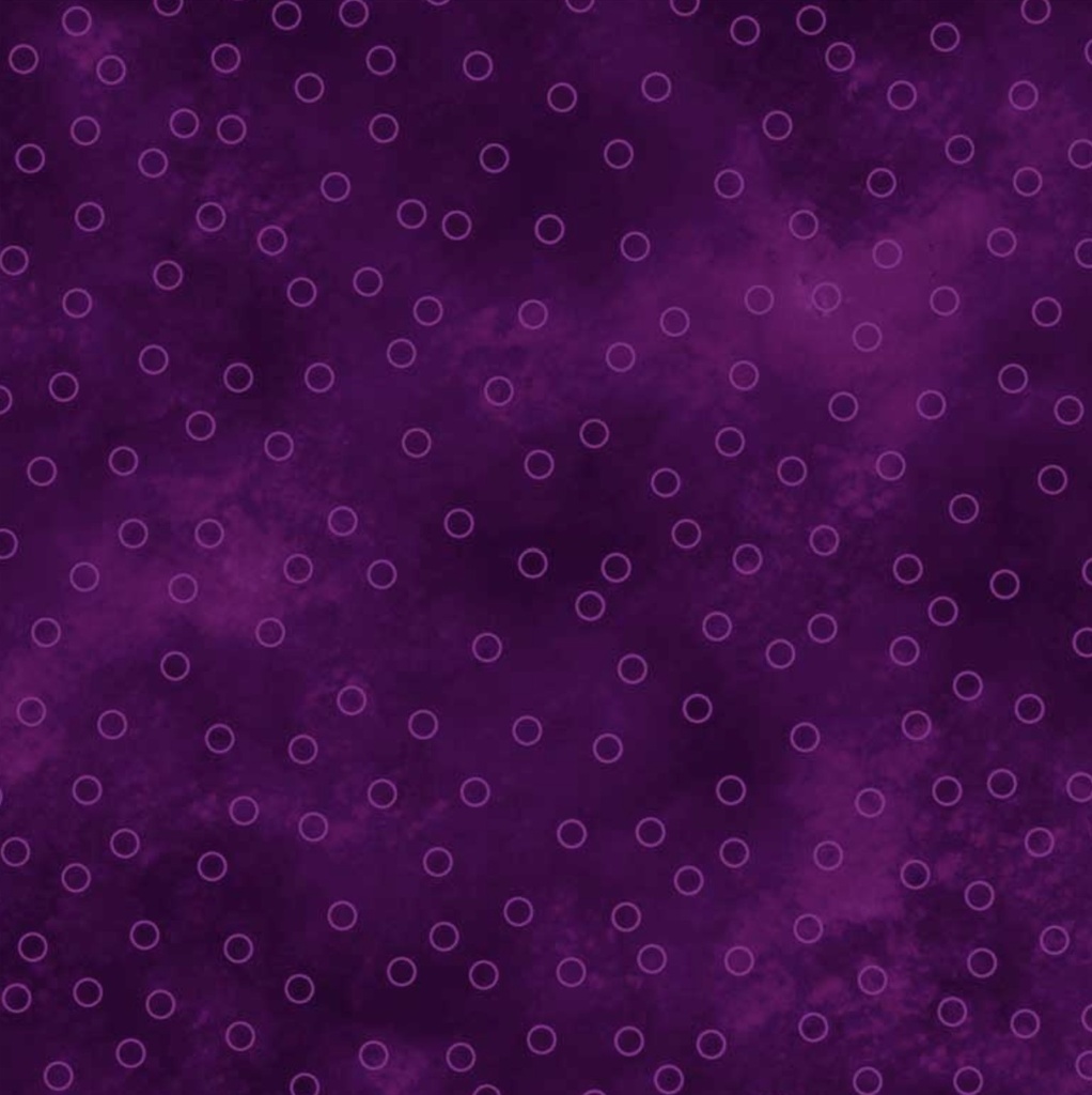 Jewel Dark Purple Circles