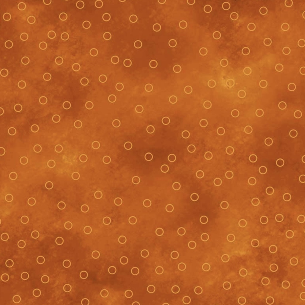 Jewel Orange Circles