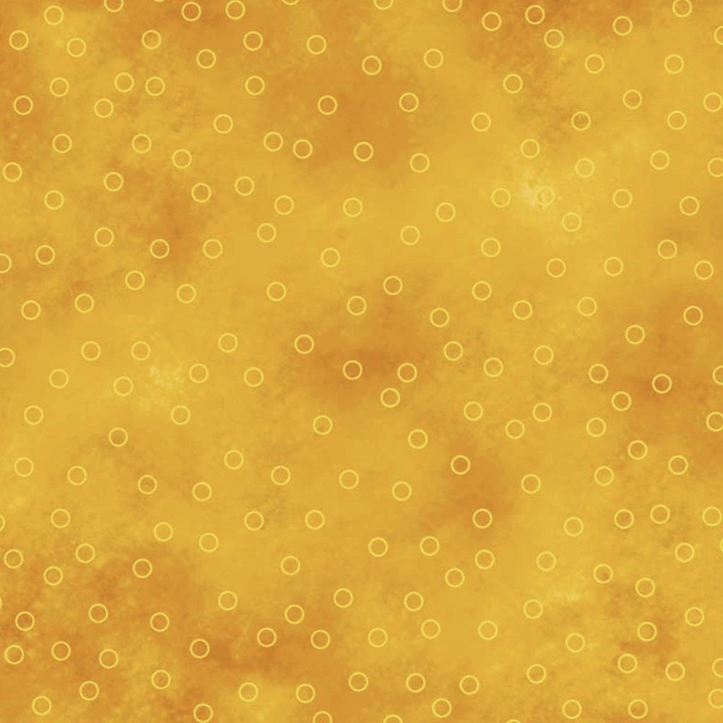 Jewel Yellow Circles