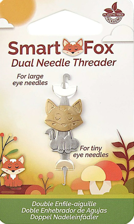 Smart Fox  Medal Needle Threader