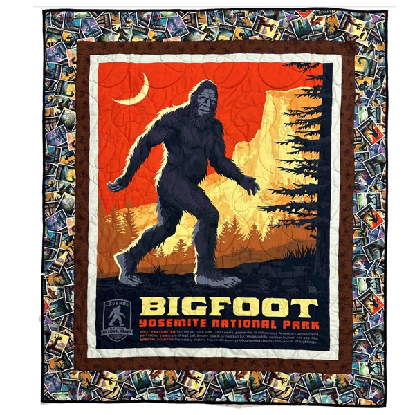 Big Foot Quilt Kit