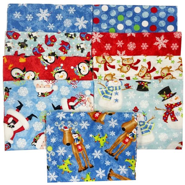 A Jolly Good Time Fat Quarter Bundle