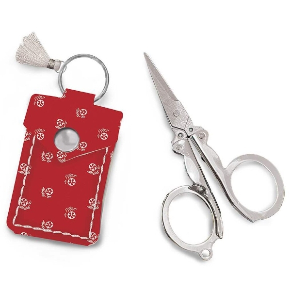 Prairie Leather Scissor Pouch from Riley Blake