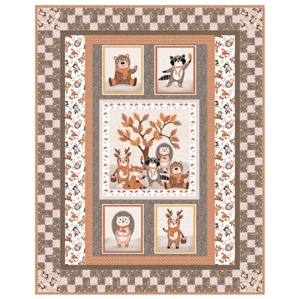 Fall Friends Quilt Kit
