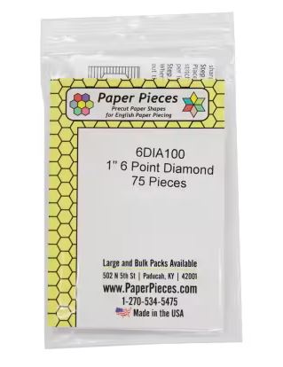6 Point Diamond Ppr Piece 75pc