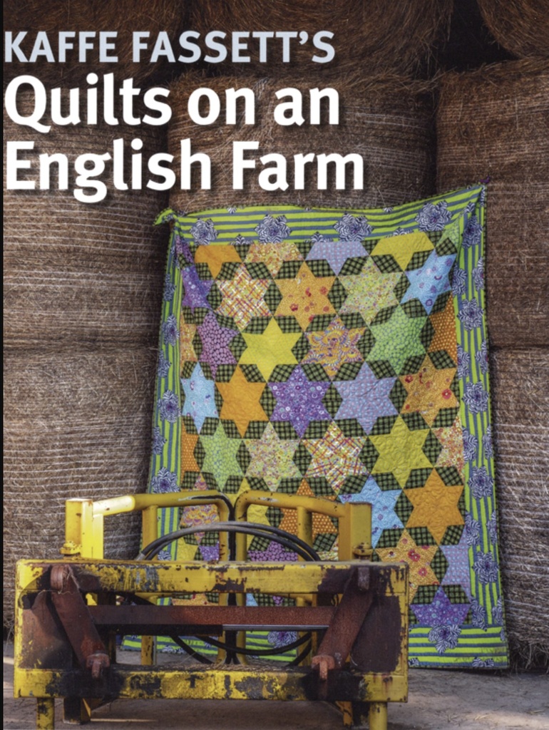 Quilts on an English Farm by Kaffe Fassett