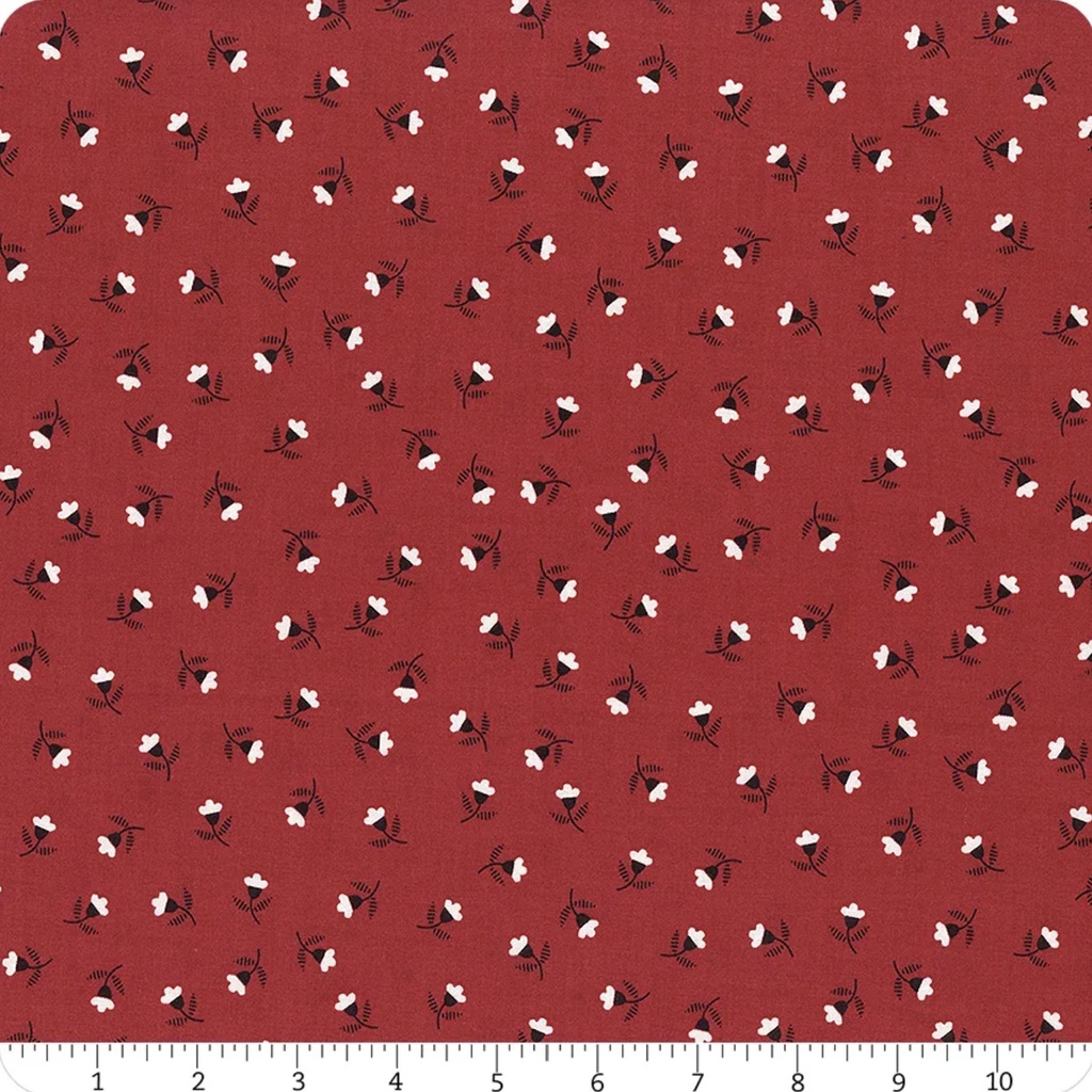 Autumn Blossom Riley Red from Riley Blake